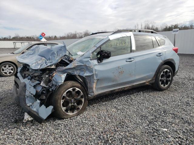 SUBARU CROSSTREK 2021 with VIN JF2GTAEC6M8260149 - Photo from auction