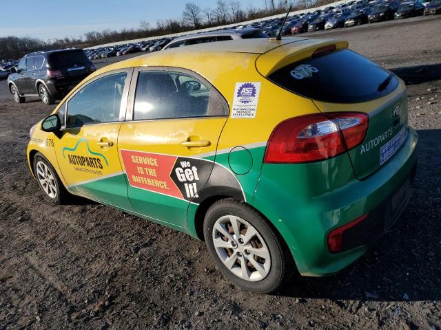 Photo 2 from auction – 2016 KIA RIO LX with VIN KNADM5A3XG6659090