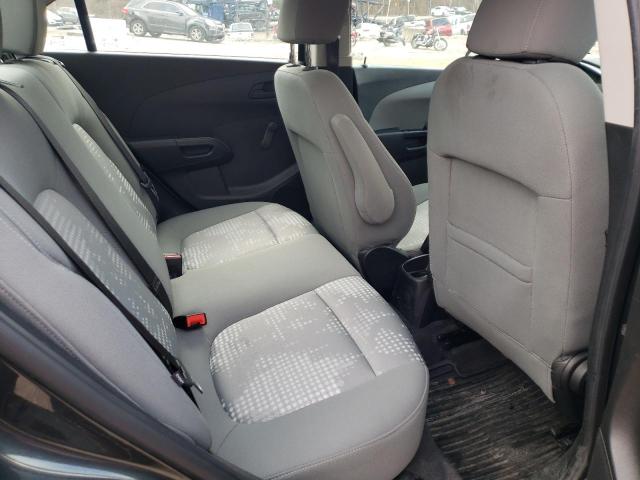 Photo 10 from auction – 2018 CHEVROLET SONIC LS with VIN 1G1JB5SH2J4125129