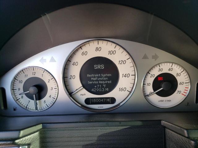 Photo 9 from auction – 2008 MERCEDES-BENZ E 350 with VIN WDBUF56X58B201697