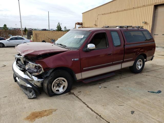 Photo 1 from auction – 1997 FORD F150 with VIN 1FTDX17WXVNB70891