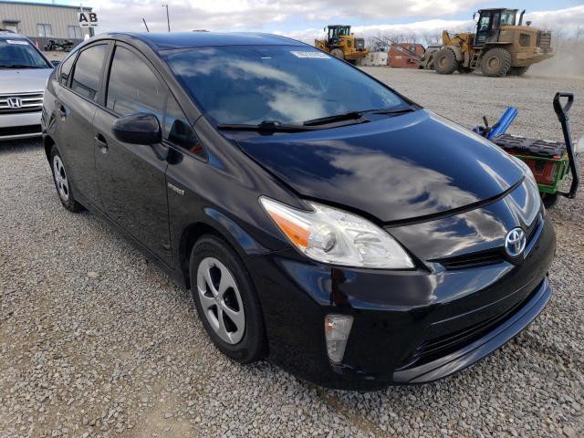 Photo 4 from auction – 2014 TOYOTA PRIUS with VIN JTDKN3DU6E1817631