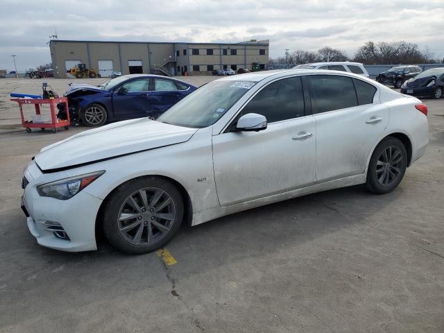 Photo 1 from auction – 2016 INFINITI Q50 PREMIU with VIN JN1EV7AP4GM304305