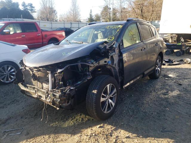 TOYOTA RAV4 XLE 2016 with VIN JTMRFREV5GD180741 - Photo from auction