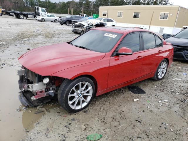 BMW 320 I 2014 with VIN WBA3B1G58ENS79221 - Photo from auction