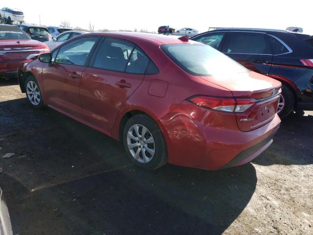 Photo 2 from auction – 2020 TOYOTA COROLLA LE with VIN 5YFEPRAE3LP087287