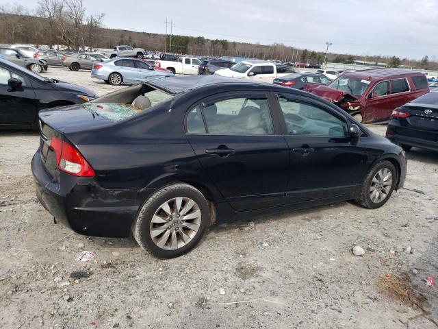 Photo 3 from auction – 2010 HONDA CIVIC EXL with VIN 19XFA1F98AE065609