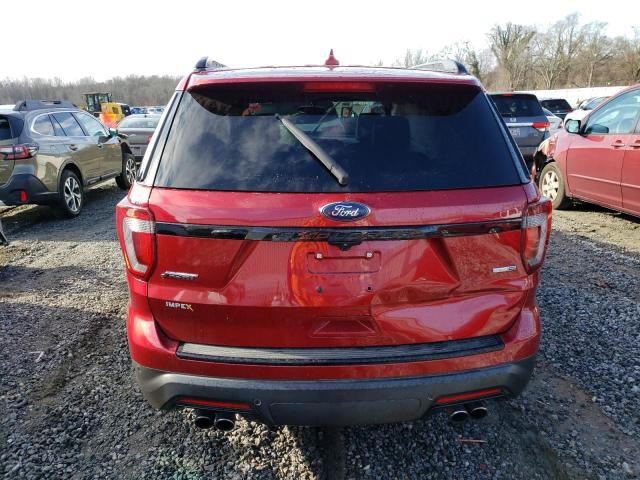 Photo 6 from auction – 2018 FORD EXPLORER S with VIN 1FM5K8GT6JGA85350
