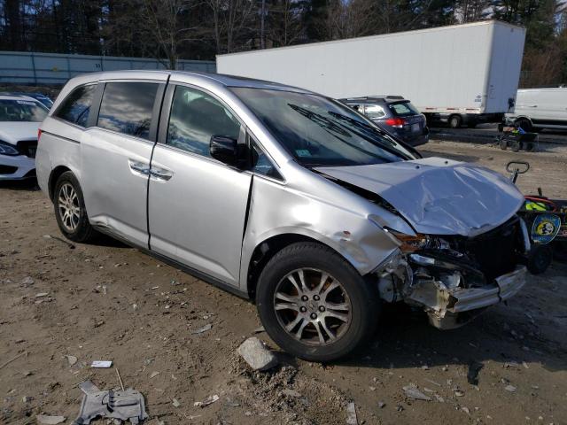 Photo 4 from auction – 2012 HONDA ODYSSEY EX with VIN 5FNRL5H68CB058562