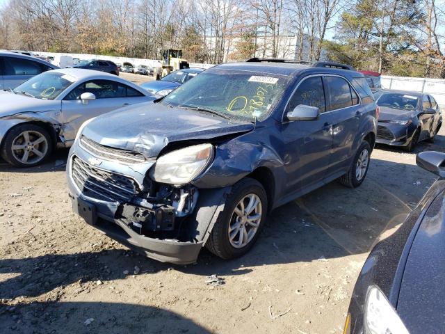 Photo 1 from auction – 2016 CHEVROLET EQUINOX LT with VIN 2GNALCEKXG6267338