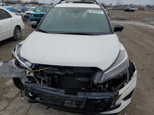 Photo 5 from auction – 2021 NISSAN KICKS SR with VIN 3N1CP5DV7ML516346