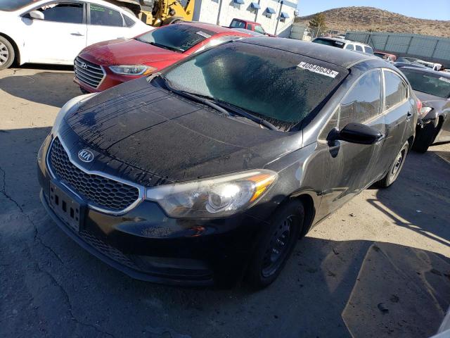 KIA FORTE LX 2016 with VIN KNAFK4A65G5534264 - Photo from auction