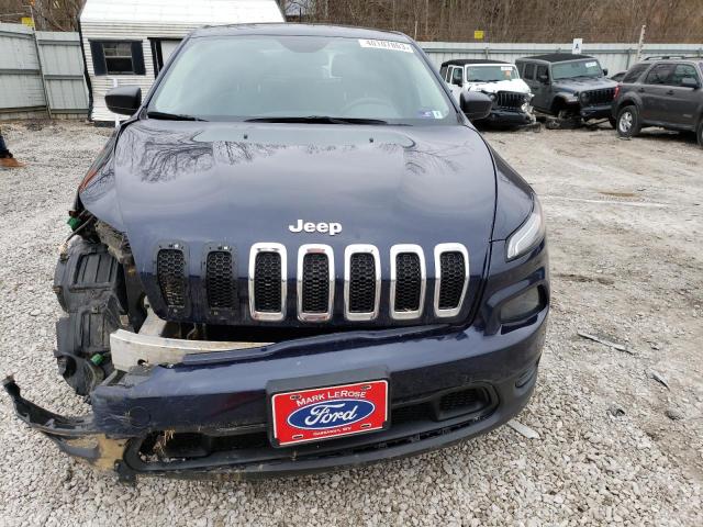 Photo 5 from auction – 2014 JEEP CHEROKEE S with VIN 1C4PJMAB8EW303289