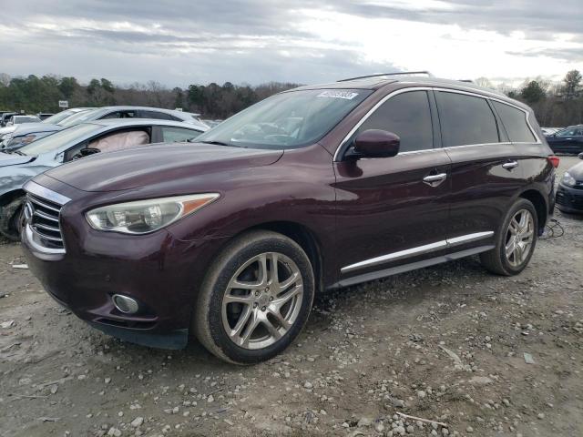 Photo 1 from auction – 2013 INFINITI JX35 with VIN 5N1AL0MN8DC309121