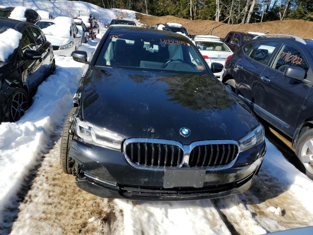 Photo 5 from auction – 2021 BMW 530 XI with VIN WBA13BJ08MCF90930