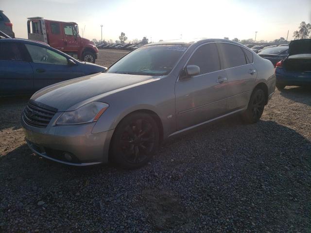 INFINITI M35 BASE 2006 with VIN JNKAY01F86M250652 - Photo from auction