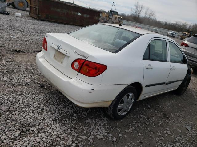Photo 3 from auction – 2004 TOYOTA COROLLA CE with VIN JTDBR32E342025882