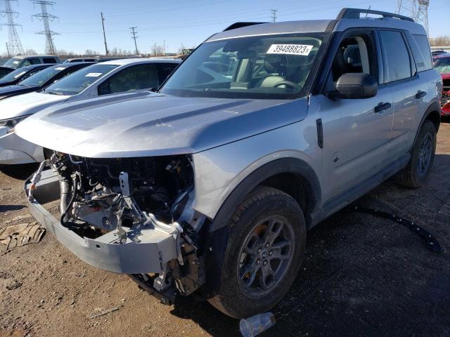 FORD BRONCO SPO 2021 with VIN 3FMCR9B67MRA22006 - Photo from auction