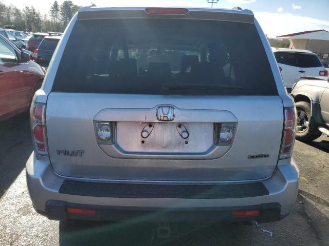 Photo 6 from auction – 2006 HONDA PILOT EX with VIN 2HKYF18586H524726