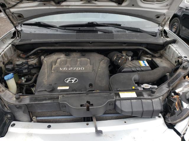 Photo 12 from auction – 2007 HYUNDAI TUCSON GL with VIN KM8JM72D27U634183