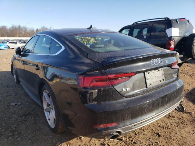 Photo 2 from auction – 2018 AUDI A5 PREMIUM with VIN WAUENCF57JA054450