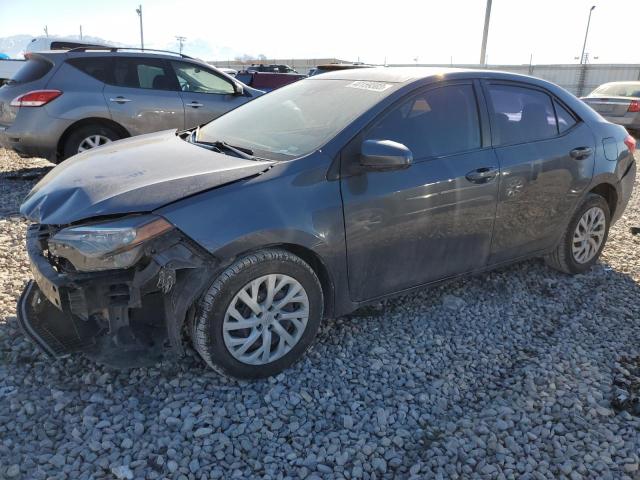 TOYOTA COROLLA L 2019 with VIN 5YFBURHE4KP877584 - Photo from auction