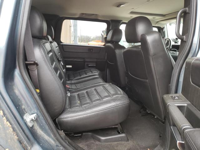 Photo 11 from auction – 2006 HUMMER H2 with VIN 5GRGN23U56H118516