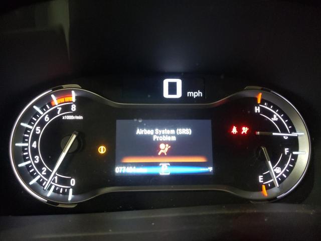 Photo 9 from auction – 2016 HONDA PILOT TOUR with VIN 5FNYF6H97GB111549