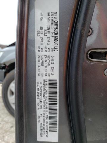 Photo 14 from auction – 2012 DODGE JOURNEY SE with VIN 3C4PDCAB4CT265418