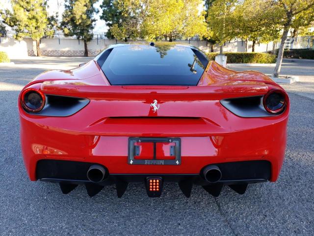 Photo 6 from auction – 2018 FERRARI 488 GTB with VIN ZFF79ALA4J0231842