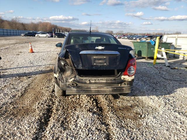 Photo 6 from auction – 2012 CHEVROLET SONIC LT with VIN 1G1JD5SH3C4158279