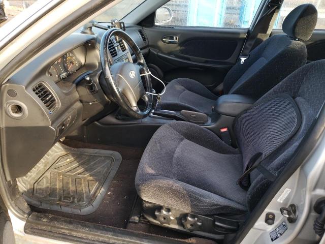 Photo 7 from auction – 2004 HYUNDAI SONATA GL with VIN KMHWF25SX4A016832