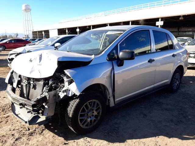 NISSAN VERSA S 2009 with VIN 3N1CC11E89L423187 - Photo from auction