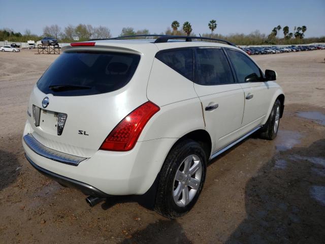 Photo 3 from auction – 2007 NISSAN MURANO SL with VIN JN8AZ08T37W520116