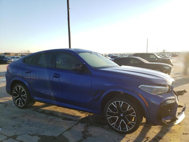 Photo 4 from auction – 2020 BMW X6 M with VIN 5YMCY0C00L9C97296