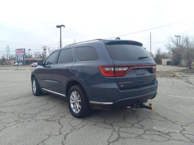 Photo 3 from auction – 2020 DODGE DURANGO SX with VIN 1C4RDJAG7LC204844