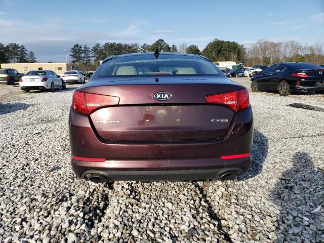 Photo 6 from auction – 2013 KIA OPTIMA EX with VIN 5XXGN4A70DG118685