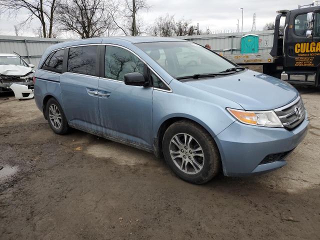 Photo 4 from auction – 2011 HONDA ODYSSEY EX with VIN 5FNRL5H47BB037926