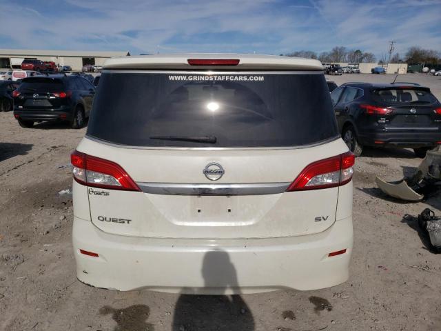 Photo 6 from auction – 2011 NISSAN QUEST S with VIN JN8AE2KPXB9000411