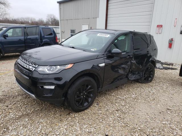 LAND ROVER DISCOVERY 2016 with VIN SALCR2BG5GH600848 - Photo from auction