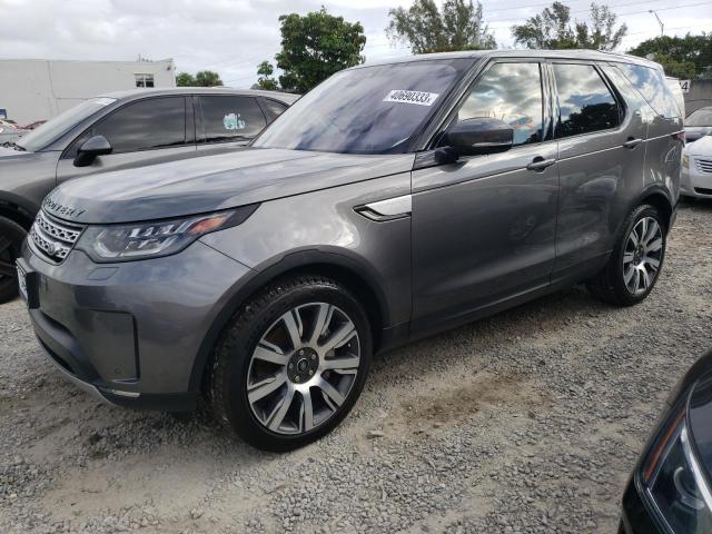 LAND ROVER DISCOVERY 2018 with VIN SALRR2RV7JA058294 - Photo from auction