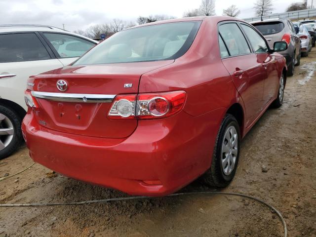 Photo 3 from auction – 2011 TOYOTA COROLLA BA with VIN JTDBU4EE3BJ098026