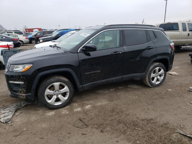 JEEP COMPASS LA 2019 with VIN 3C4NJDBB9KT645664 - Photo from auction