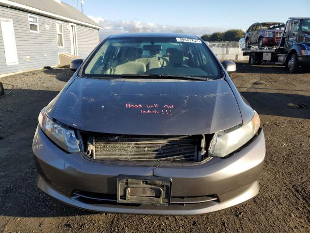 Photo 5 from auction – 2012 HONDA CIVIC LX with VIN 2HGFB2F52CH589542