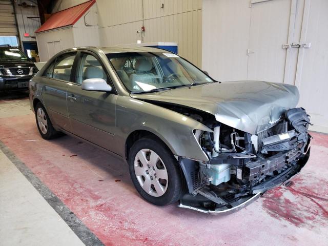 Photo 4 from auction – 2007 HYUNDAI SONATA GLS with VIN 5NPET46C57H214680