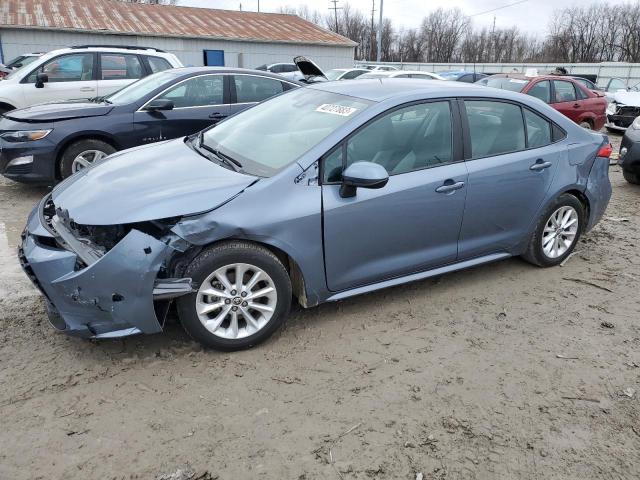 TOYOTA COROLLA LE 2020 with VIN 5YFVPRAE7LP096896 - Photo from auction