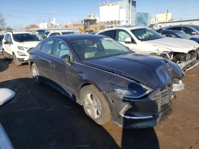 Photo 4 from auction – 2021 HYUNDAI SONATA SE with VIN 5NPEG4JA2MH125588