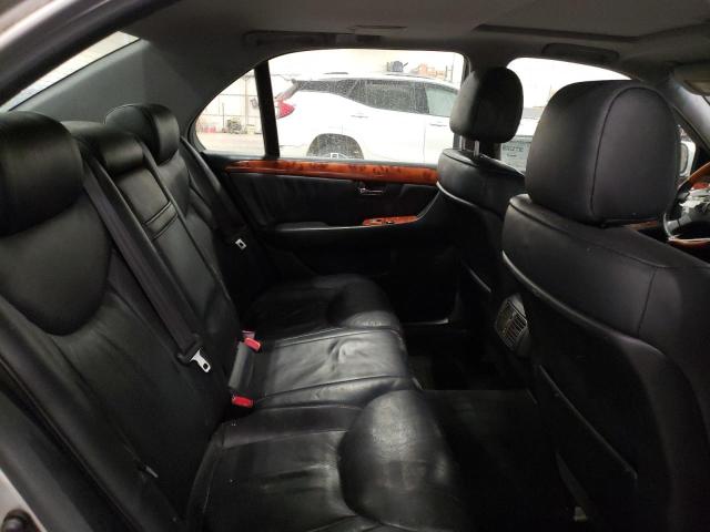 Photo 10 from auction – 2004 LEXUS LS 430 with VIN JTHBN36F440138930