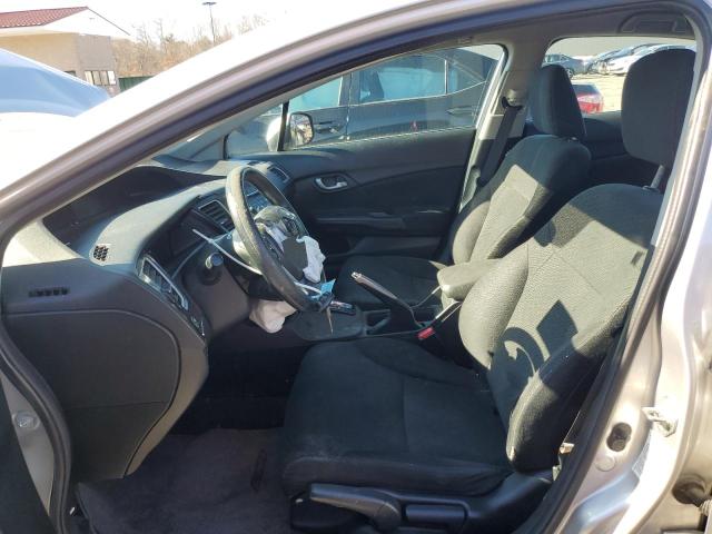 Photo 7 from auction – 2013 HONDA CIVIC LX with VIN 2HGFB2F53DH581032