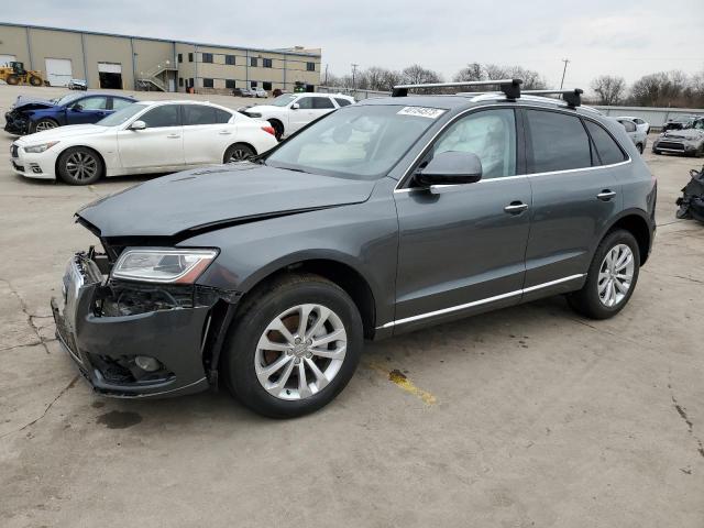 AUDI Q5 PREMIUM 2017 with VIN WA1C2AFP1HA051038 - Photo from auction
